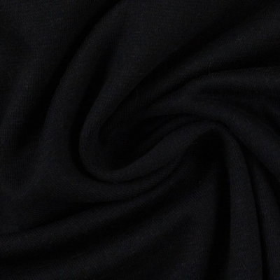 French Terry | MAIKE | Schwarz